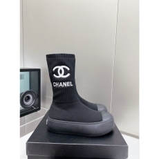 Chanel Boots